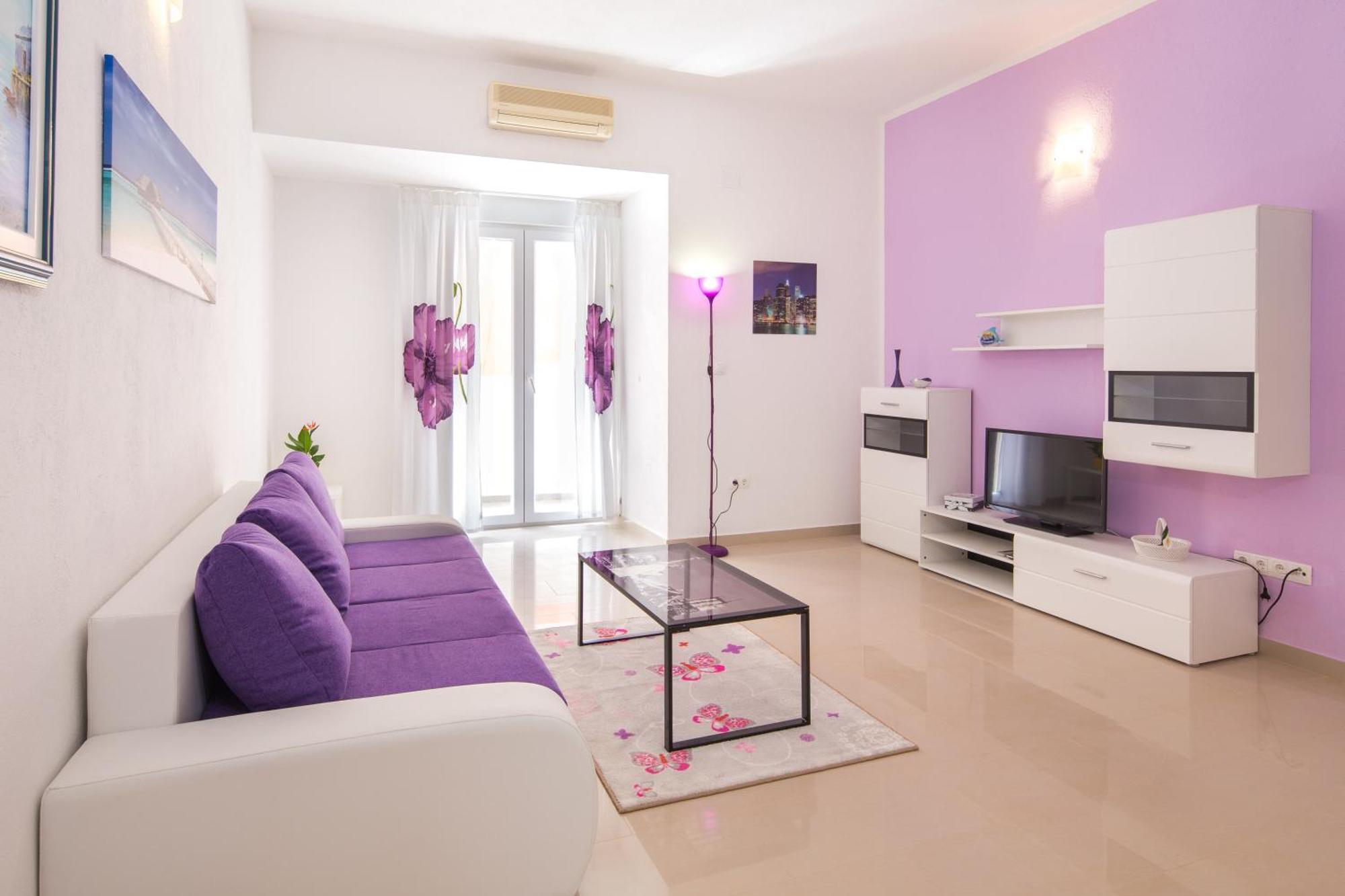 Apartment With Private Swimming Pool Podstrana Dış mekan fotoğraf