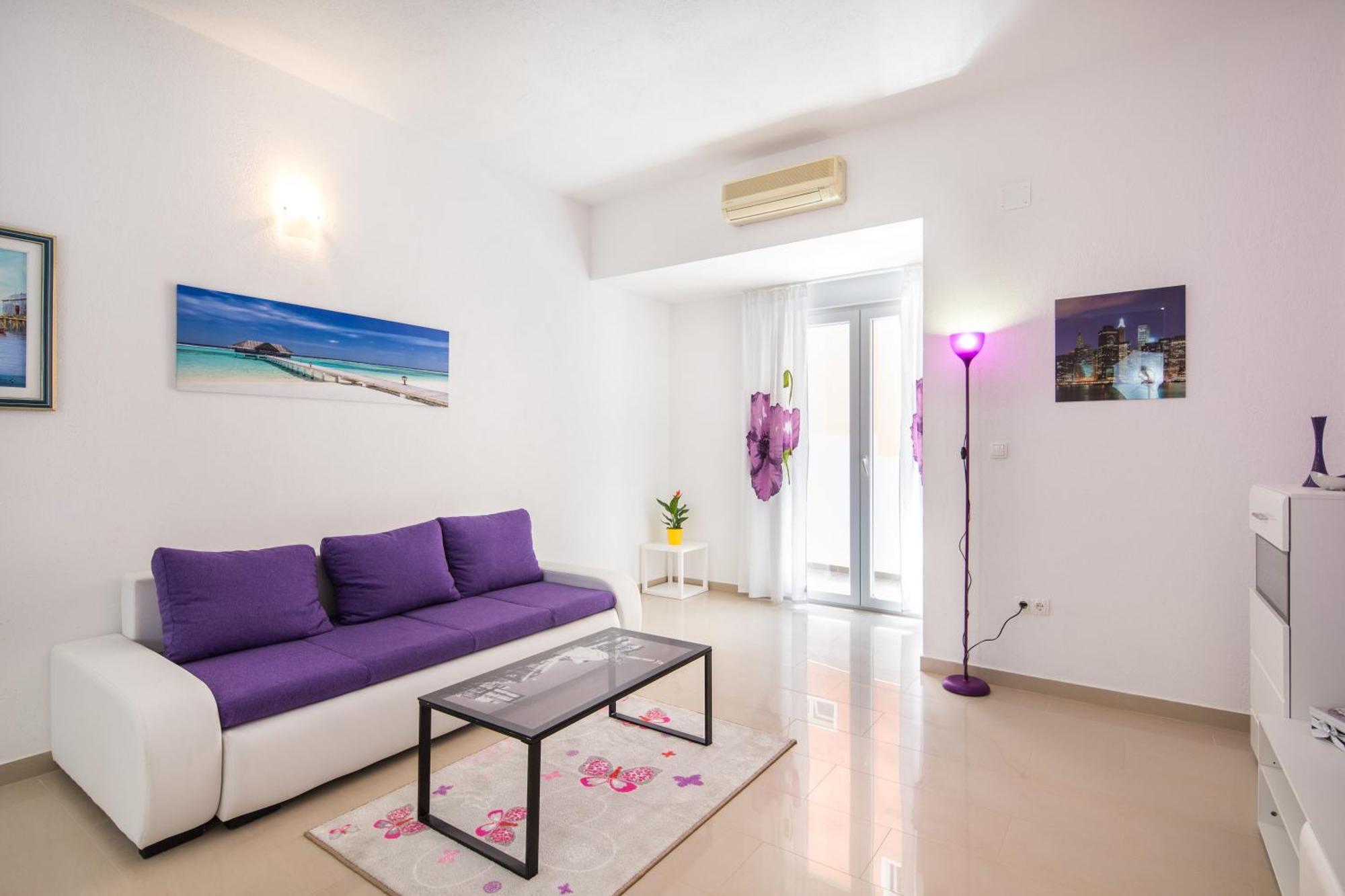 Apartment With Private Swimming Pool Podstrana Dış mekan fotoğraf